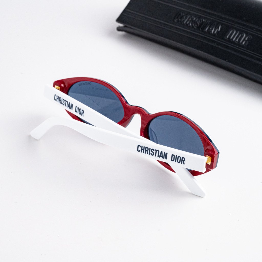 DIOR DIORPACIFIC R1I 50B0 WHITE BLUE – 52-18-140 (3)