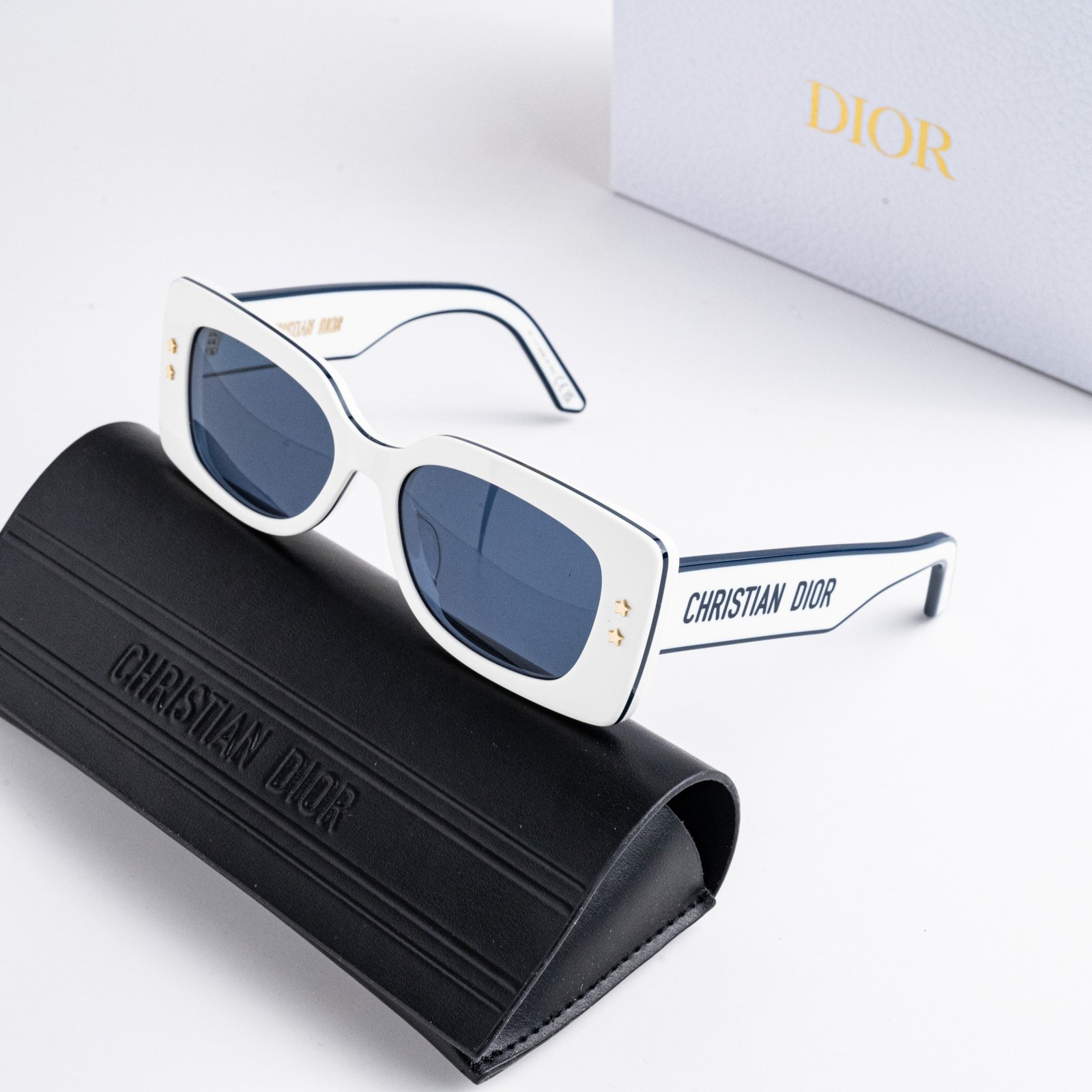 DIOR DIORPACIFIC S1U WHITE BLUE
