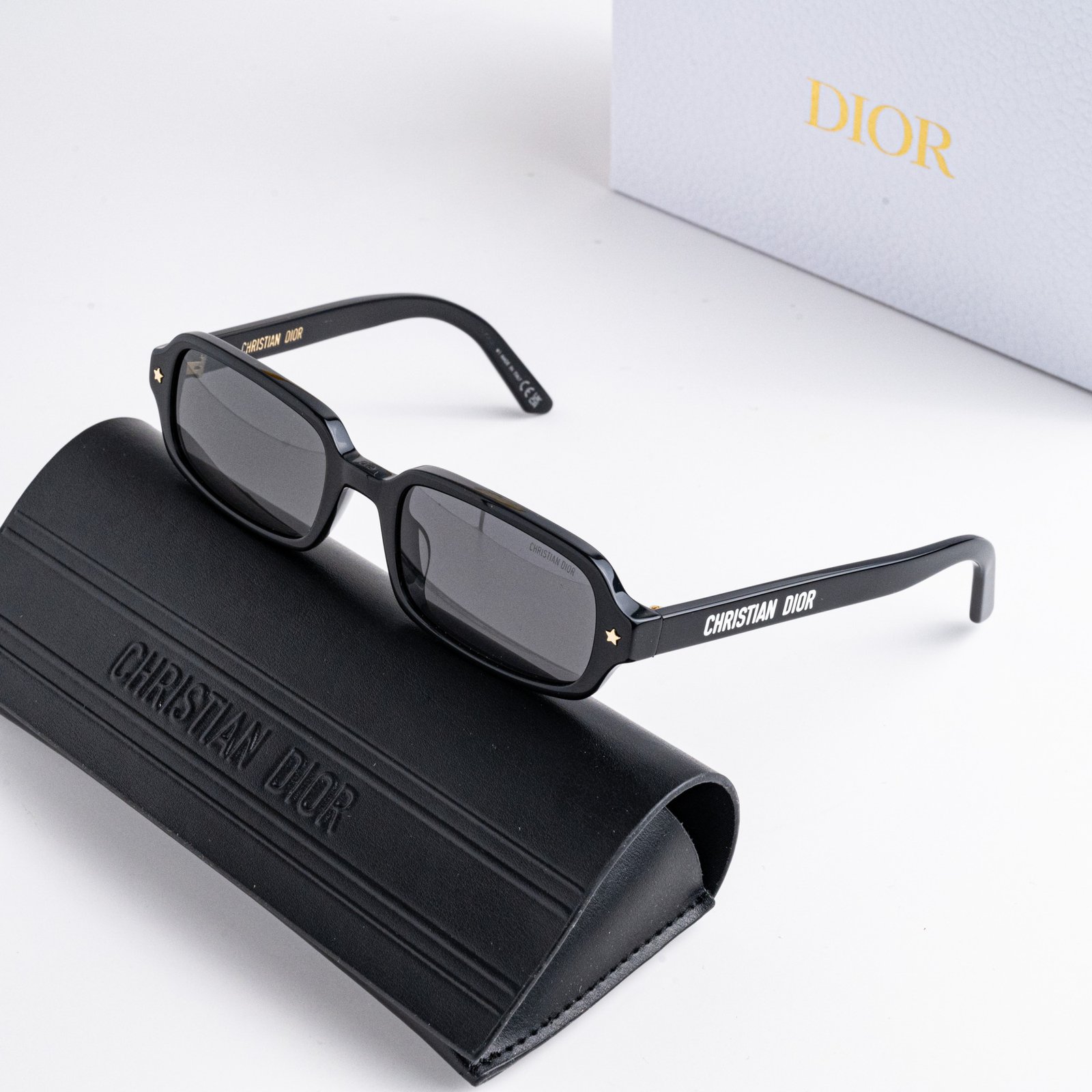 DIOR DIORPACIFIC S3I 10A0 BLACK DARK GREY