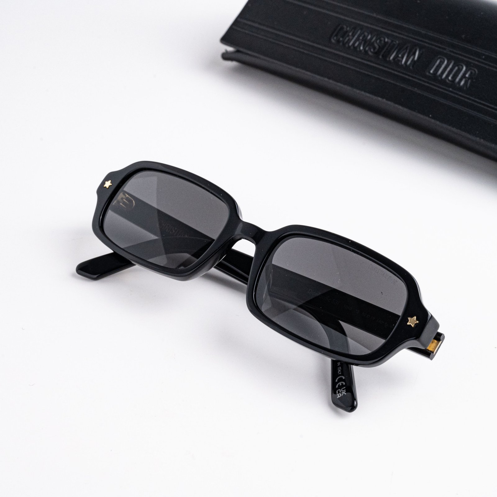 DIOR DIORPACIFIC S3I 10A0 BLACK DARK GREY – 52-19-140 (2)