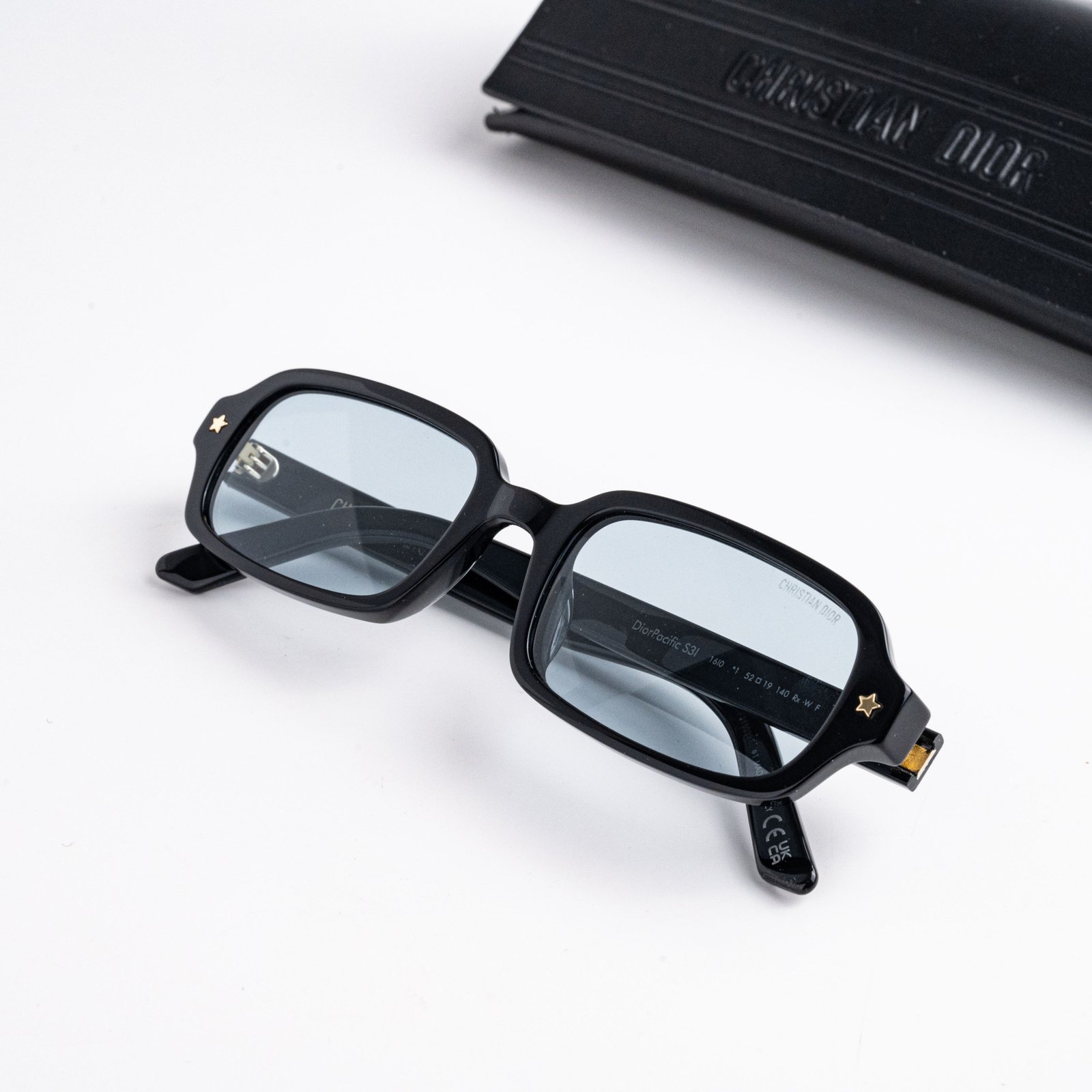 DIOR DIORPACIFIC S3I 16I0 BLACK BLUE – 52-19-140 (2)