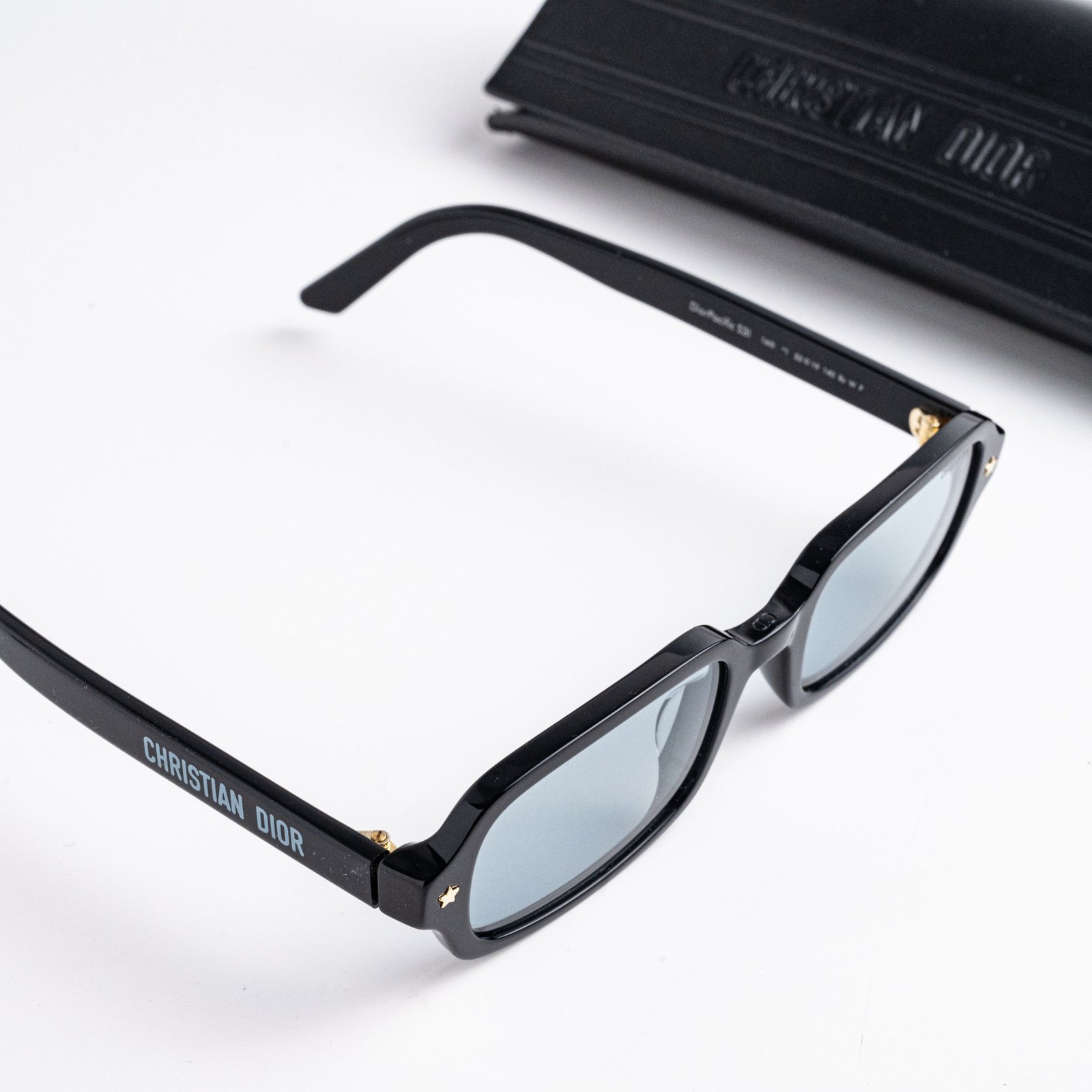 DIOR DIORPACIFIC S3I 16I0 BLACK BLUE – 52-19-140 (4)