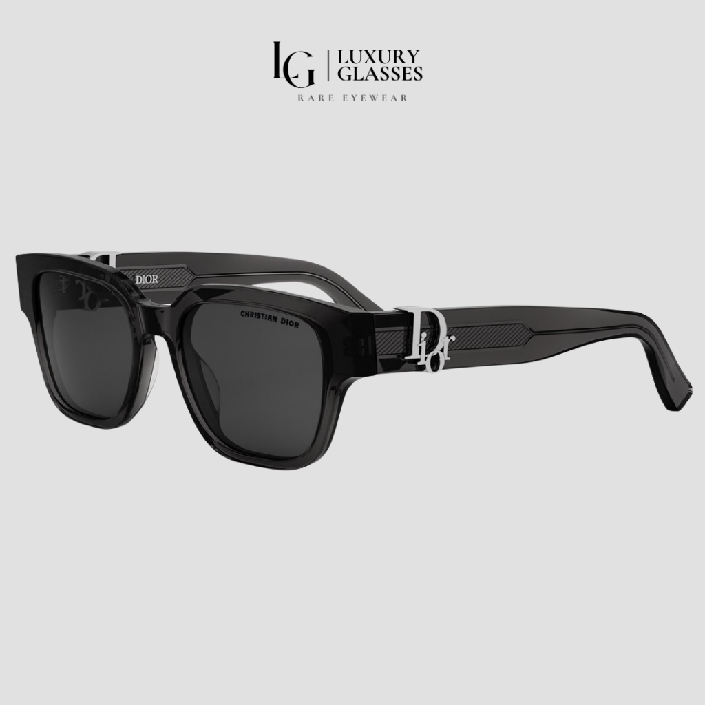 DIOR OBLIQUE S1I 10A1 BLACK GREY – 53-19-145 (1)