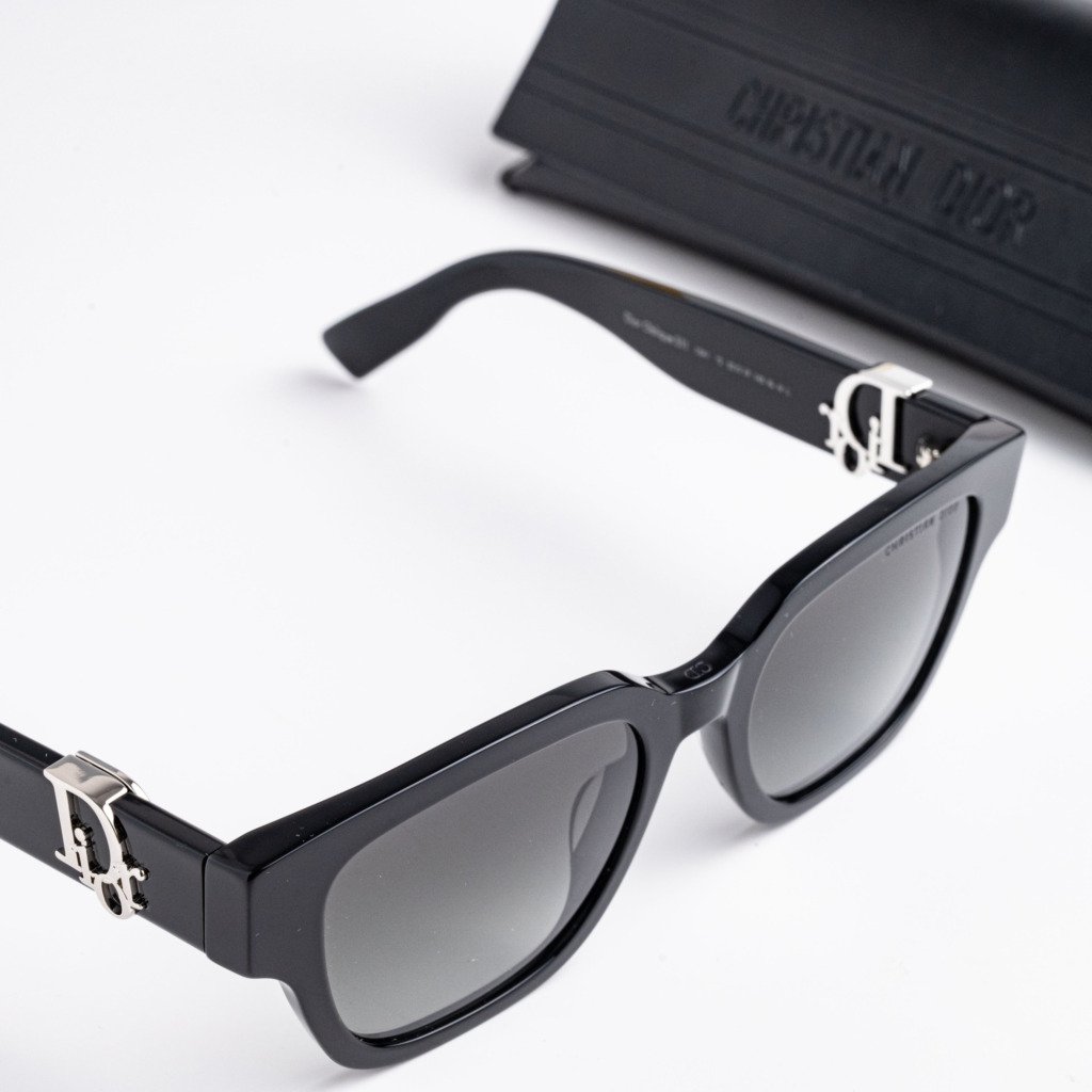 DIOR OBLIQUE S1I 10A1 BLACK GREY – 53-19-145 (5)