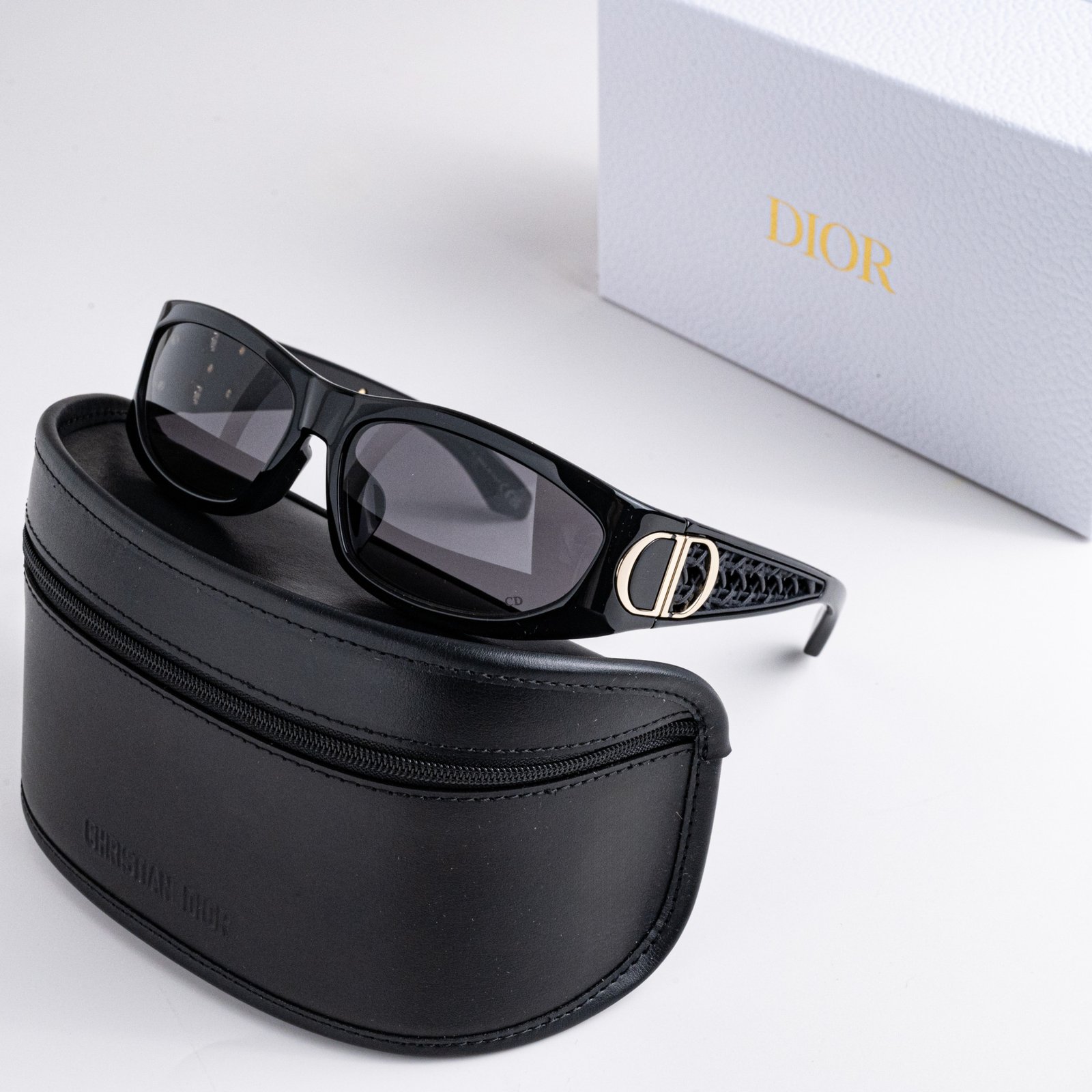 DIOR VERYDIOR S3I 10A0 BLACK DARK GREY