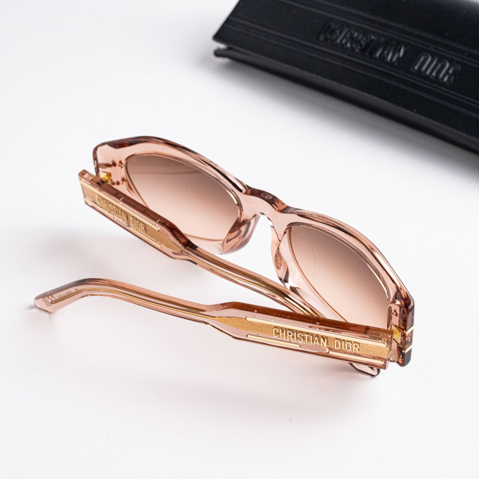 DIORSIGNATURE B1U 40F1 PINK BROWN – 55-20-140 (3)