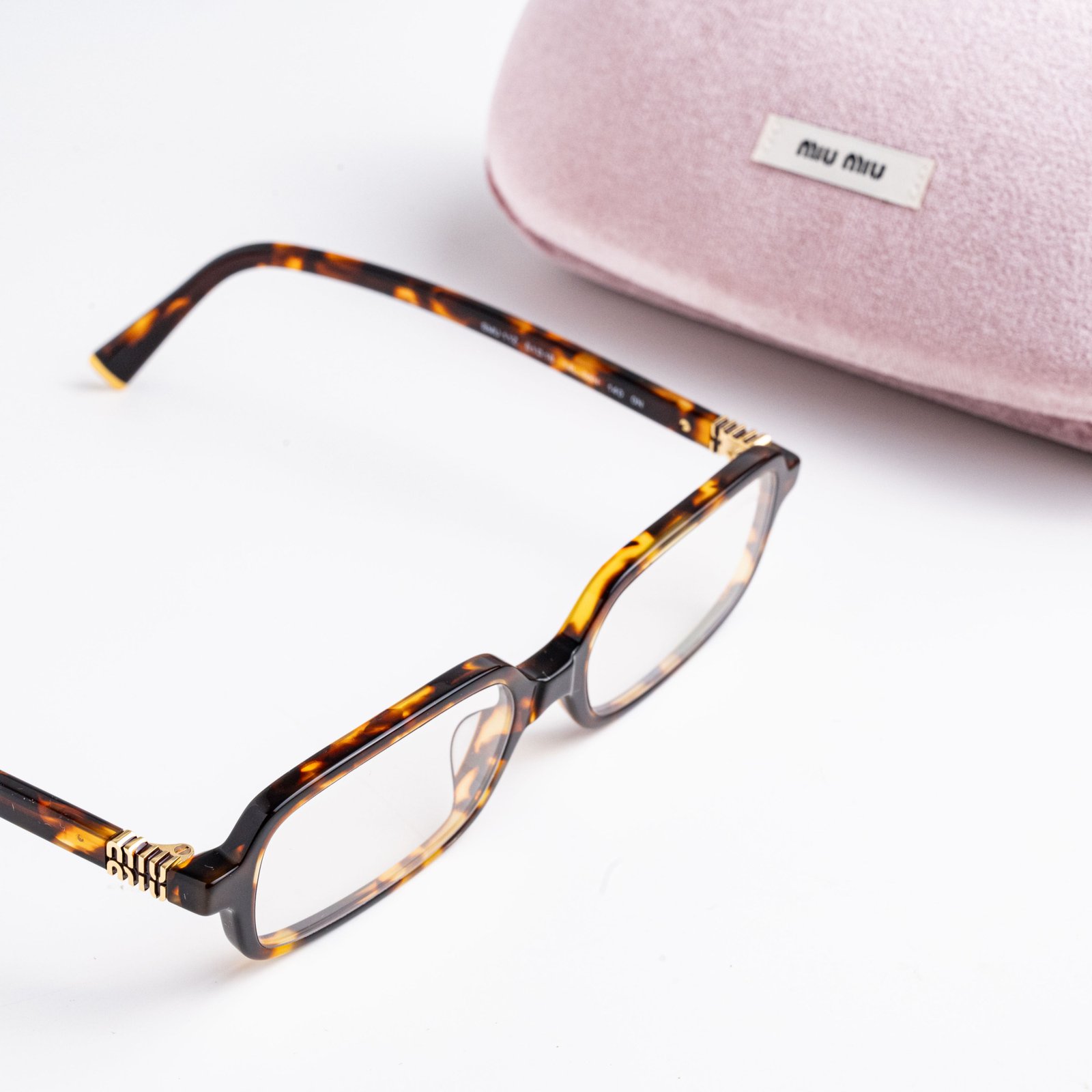 MIU MIU MU 11ZS 14L08N HAVANA