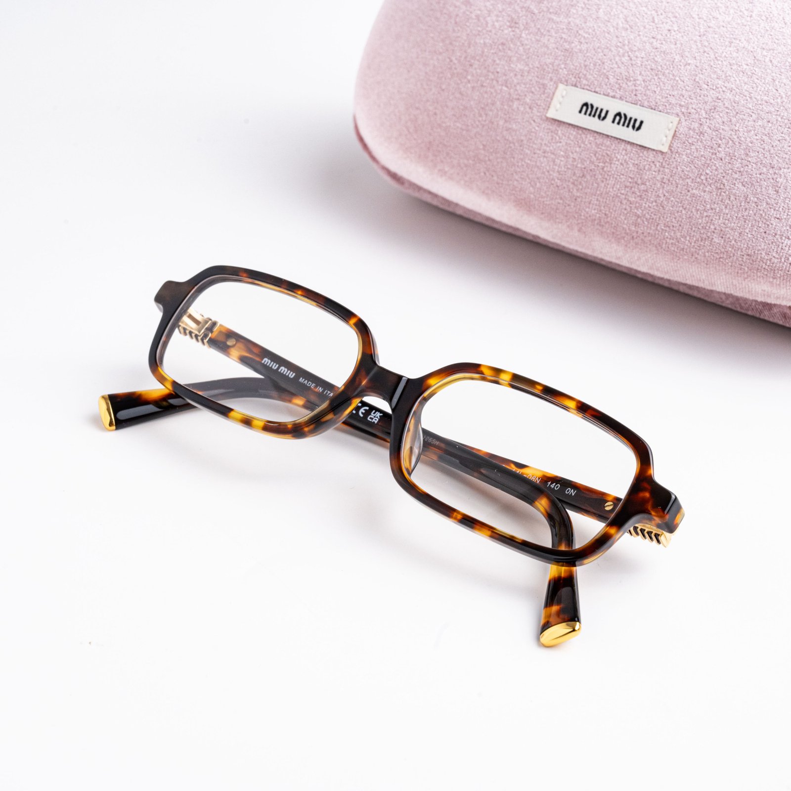 MIU MIU MU 11ZS 14L08N HAVANA