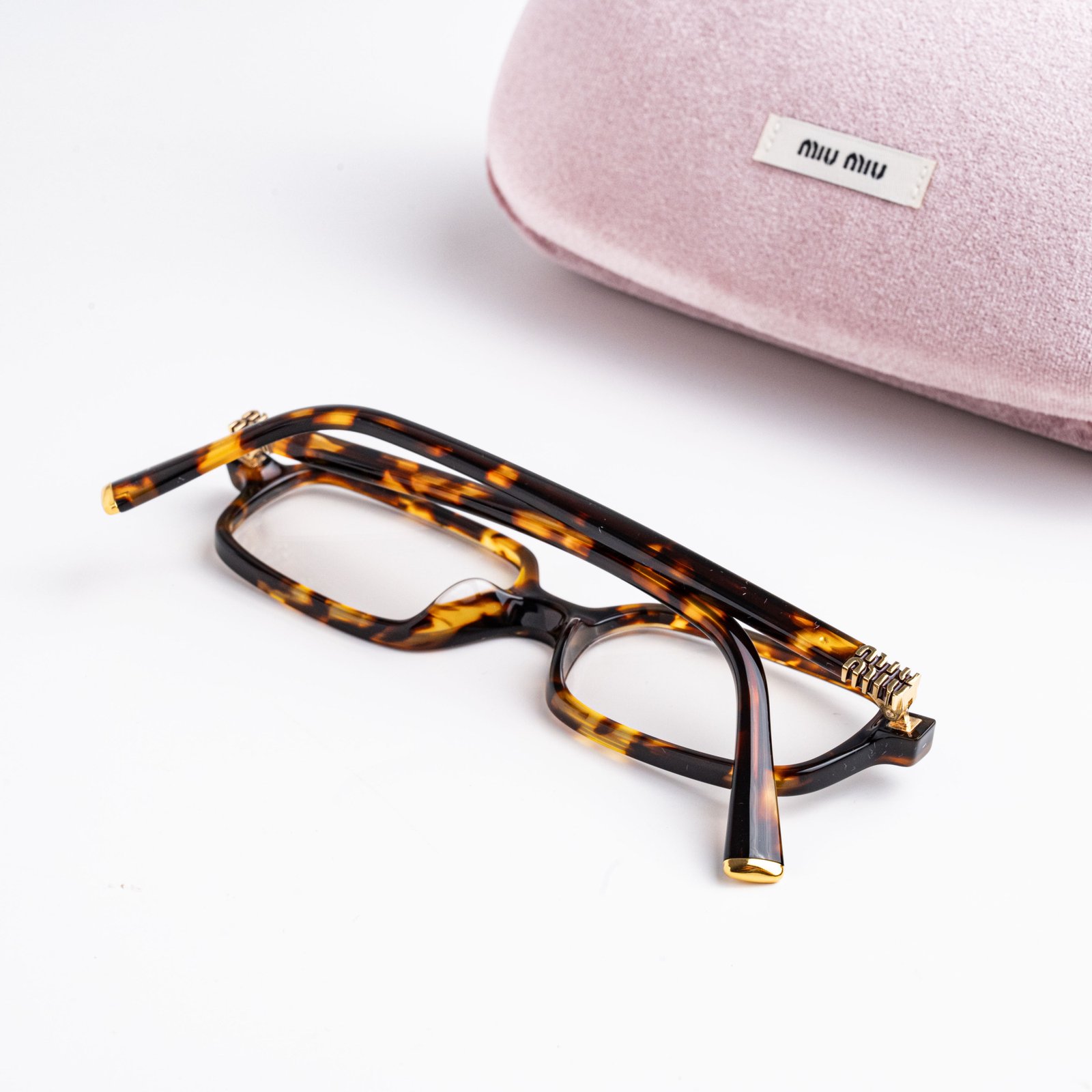 MIU MIU MU 11ZS 14L08N HAVANA