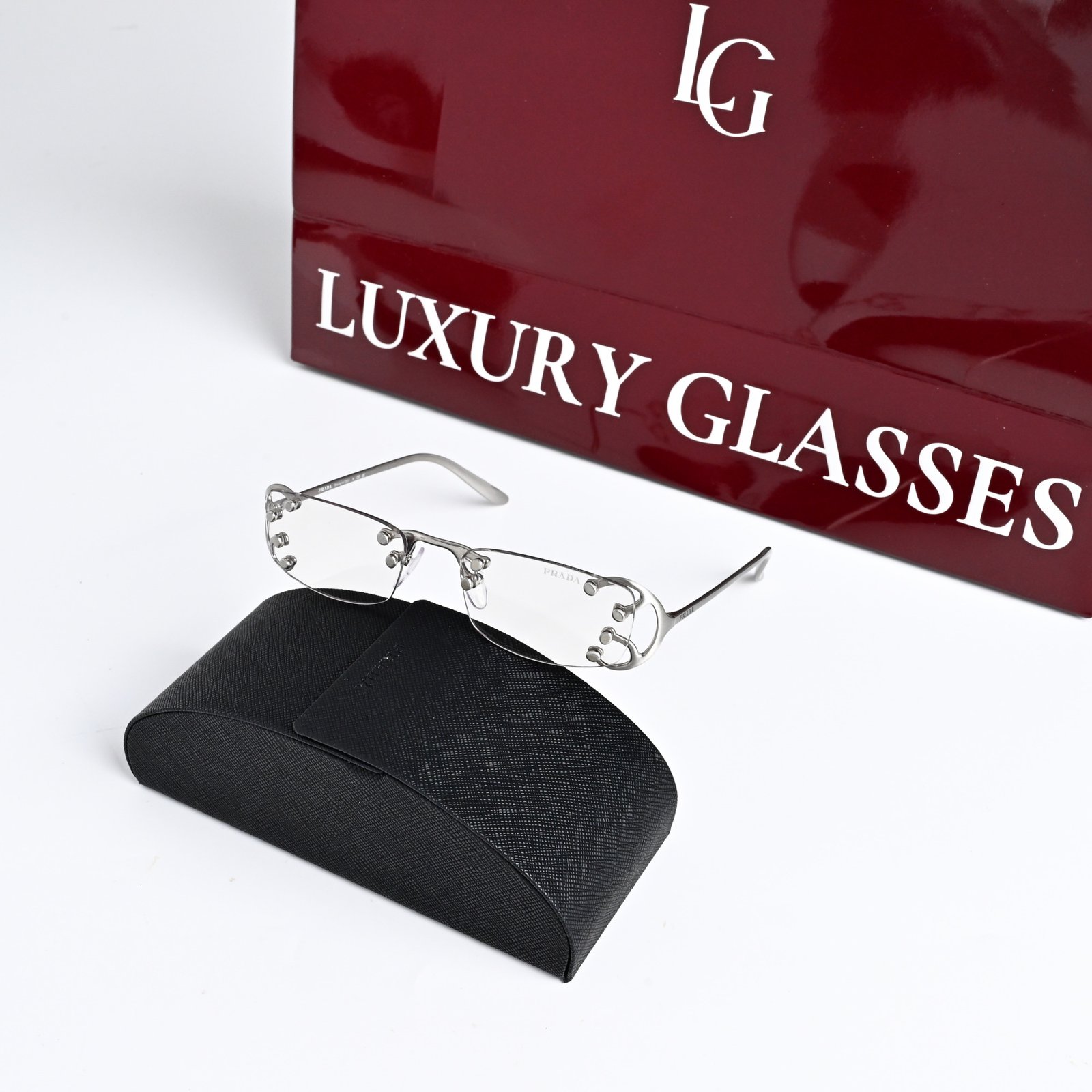 PRADA PR C57S 28H08N SILVER