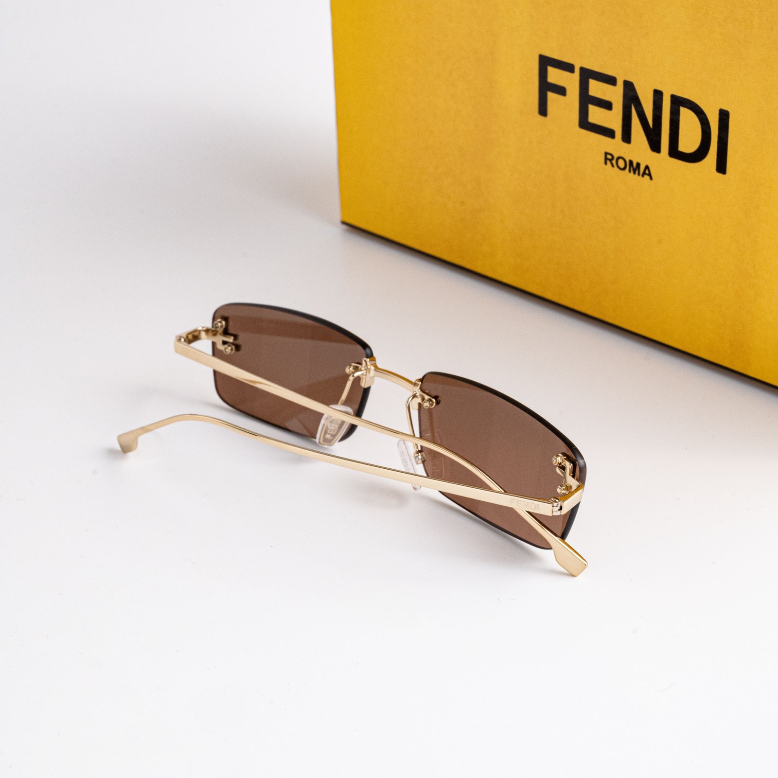 FENDI FE4172US 32G GOLD BROWN – 54-16-135 (3)