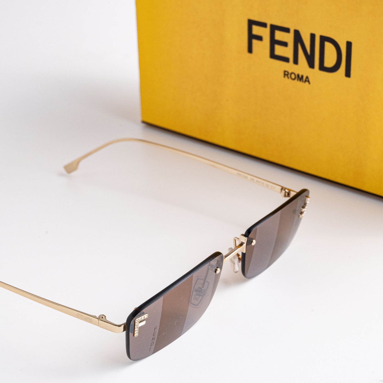 FENDI FE4172US 32G GOLD BROWN – 54-16-135 (4)