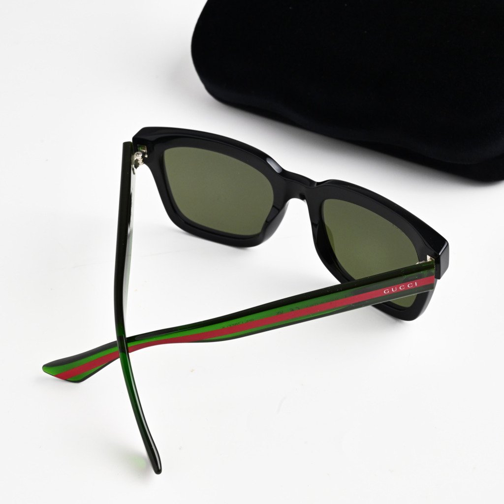 GUCCI GG0001SN 002 BLACK GREEN – 52-21-145 (4)