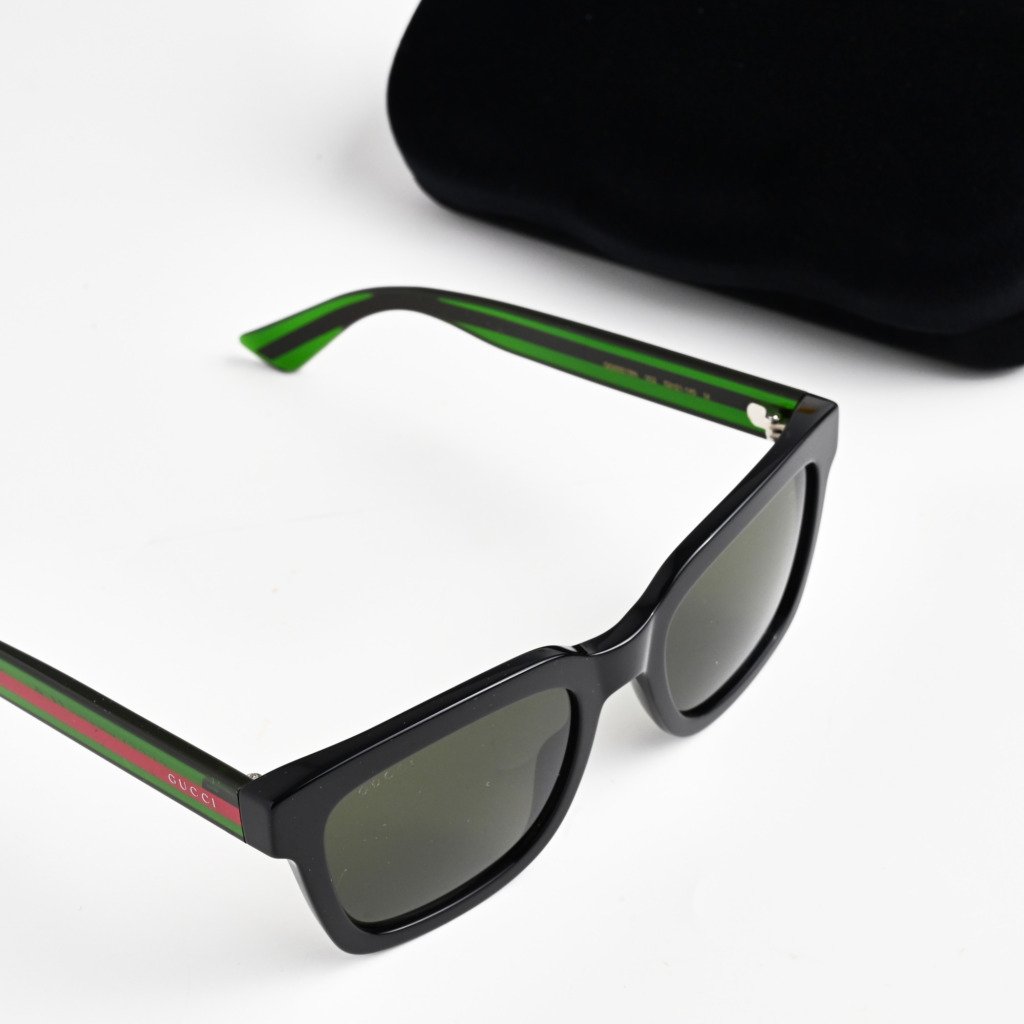 GUCCI GG0001SN 002 BLACK GREEN – 52-21-145 (5)