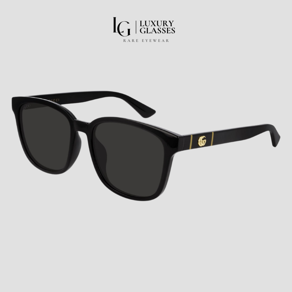 GUCCI GG0637SK 001 BLACK GREY – 56-18-150 (1)