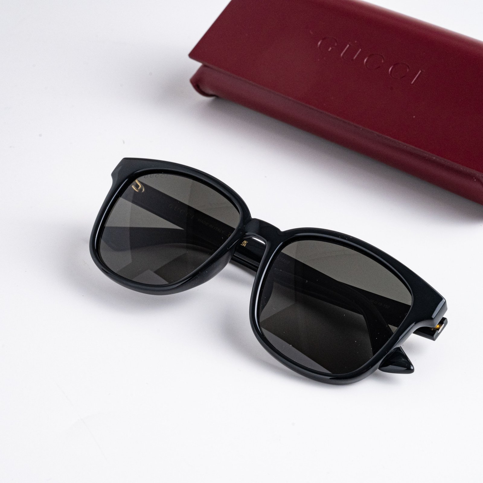 GUCCI GG0637SK 001 BLACK GREY – 56-18-150 (2)