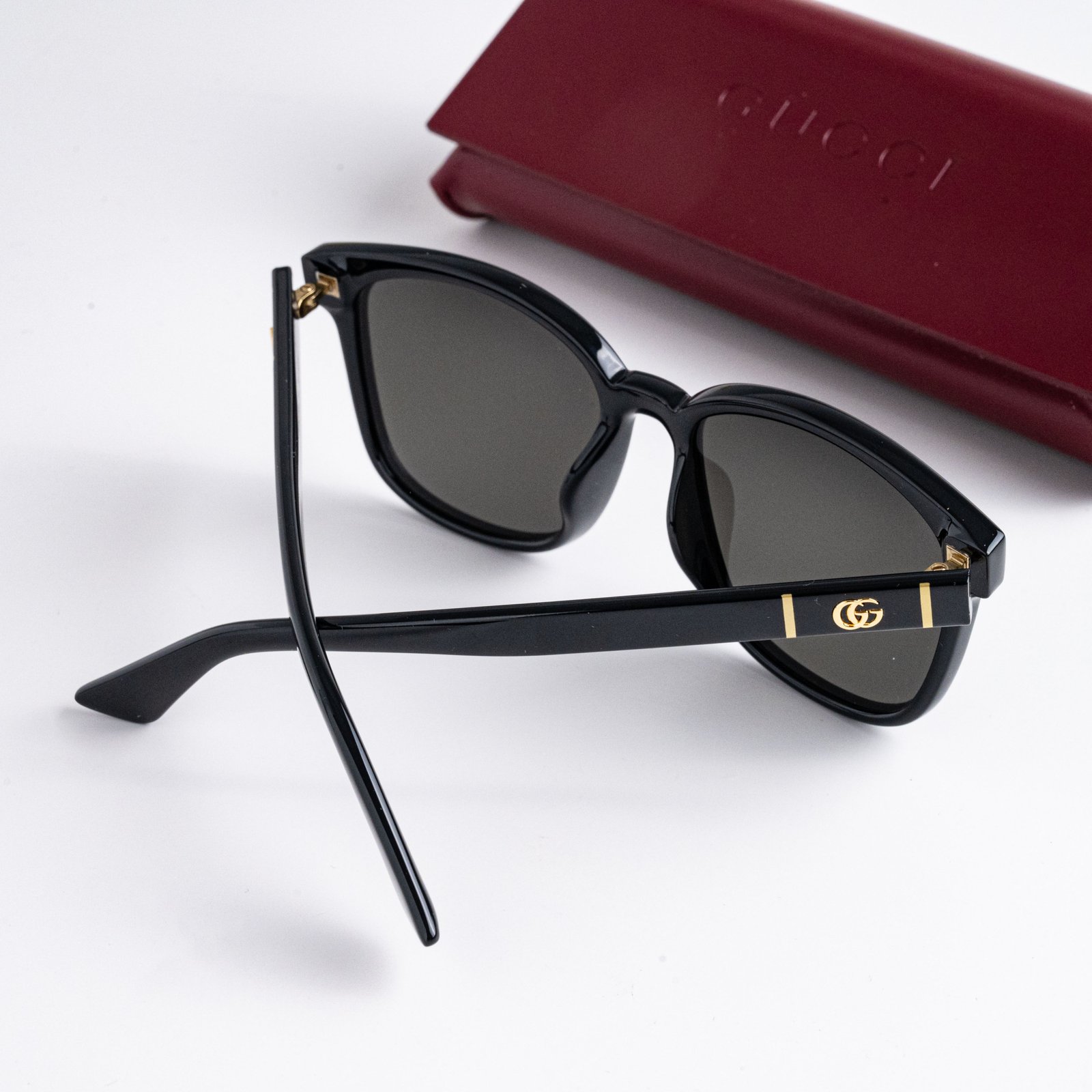 GUCCI GG0637SK 001 BLACK GREY – 56-18-150 (3)