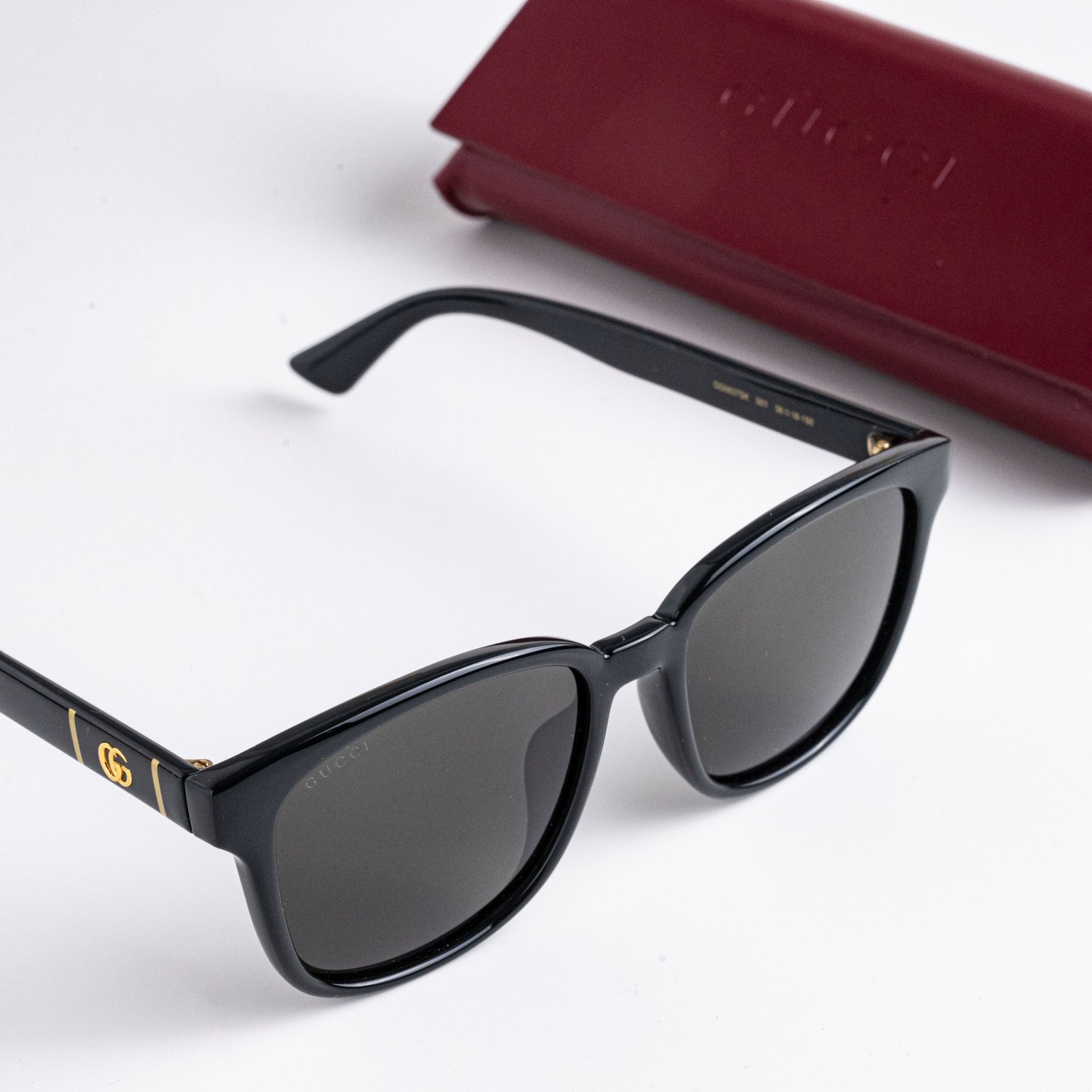 GUCCI GG0637SK 001 BLACK GREY – 56-18-150 (4)