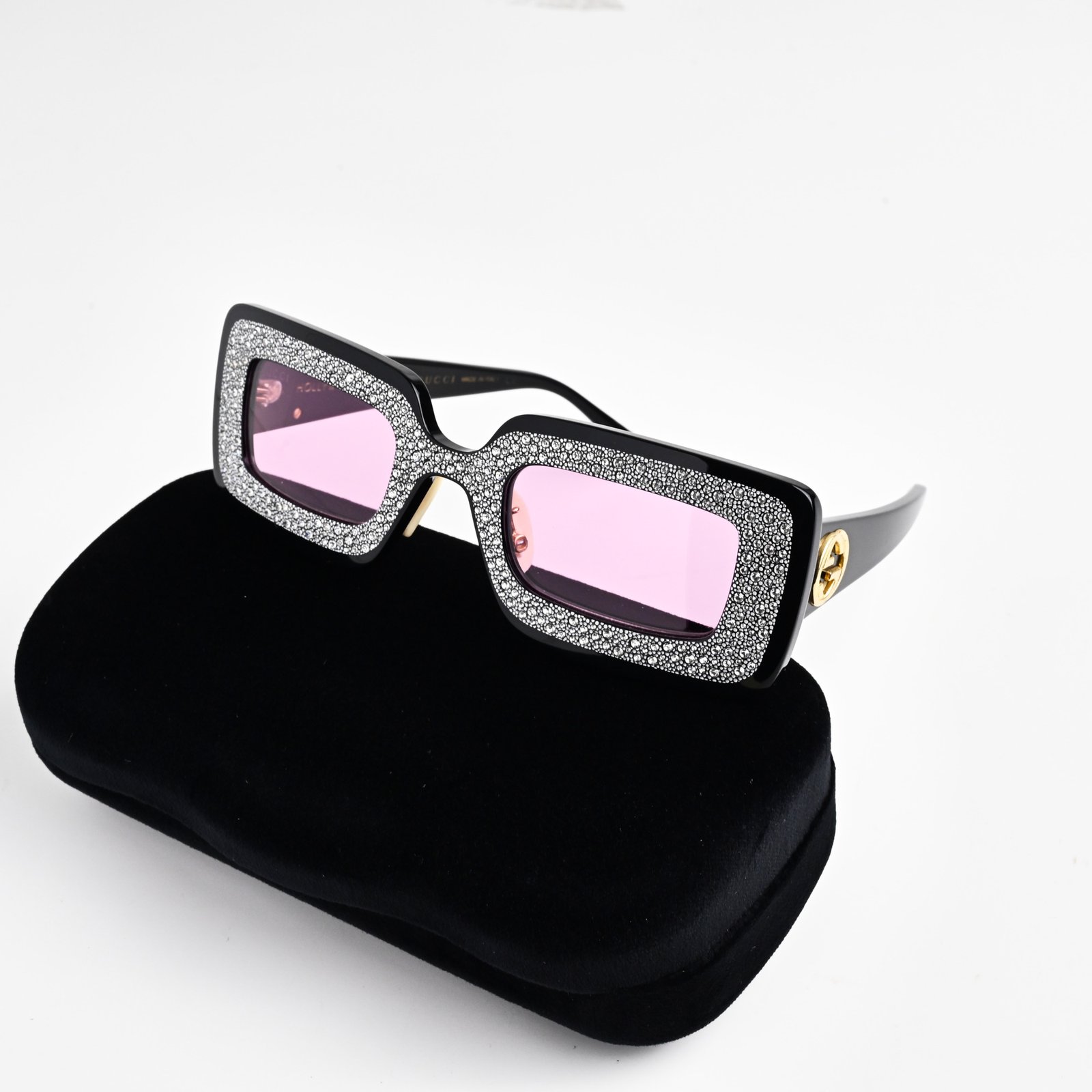 GUCCI GG0974S 001 BLACK PINK – 49-26-140 (2)