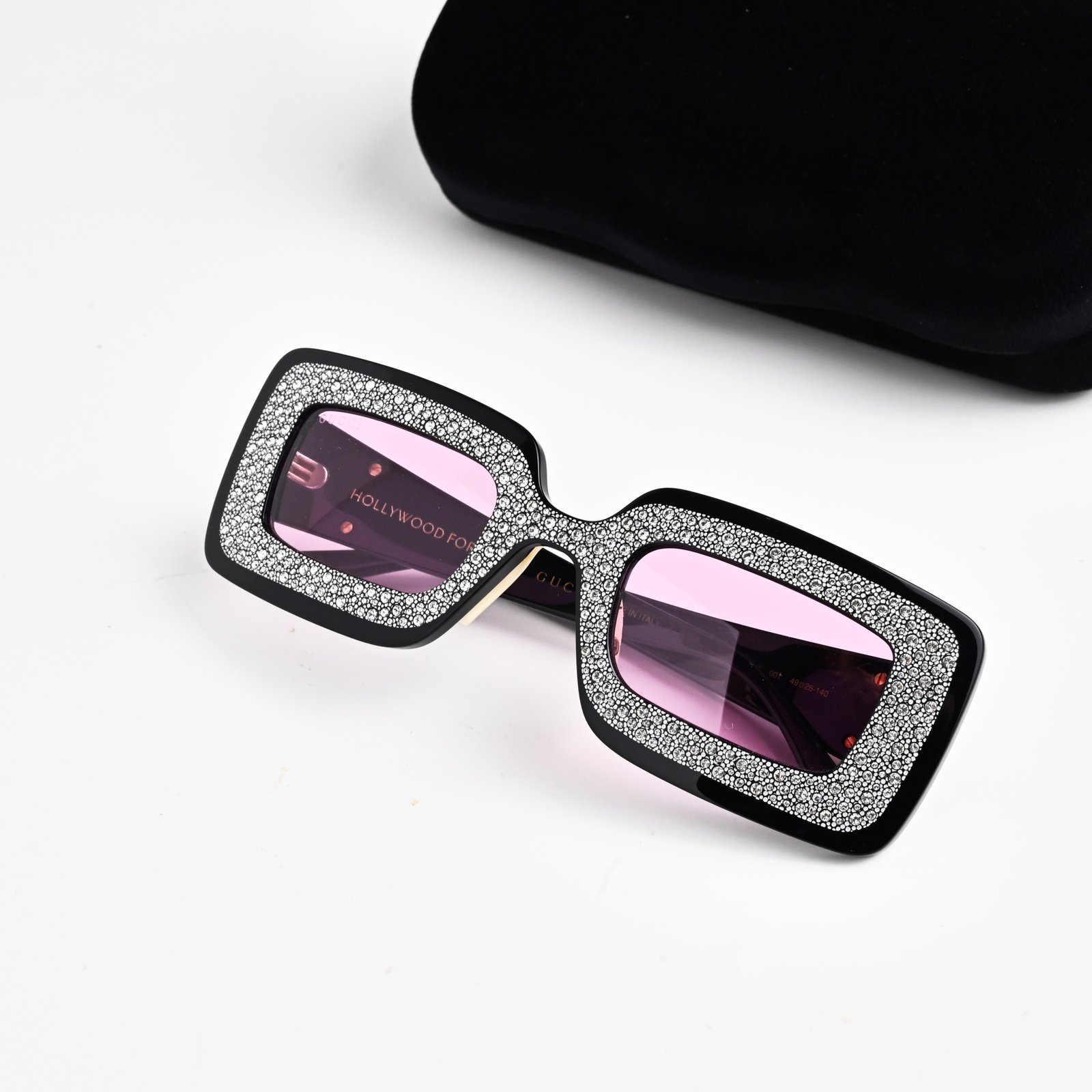 GUCCI GG0974S 001 BLACK PINK – 49-26-140 (3)