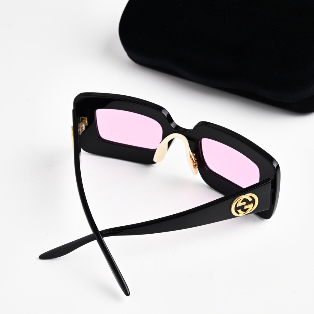 GUCCI GG0974S 001 BLACK PINK – 49-26-140 (4)