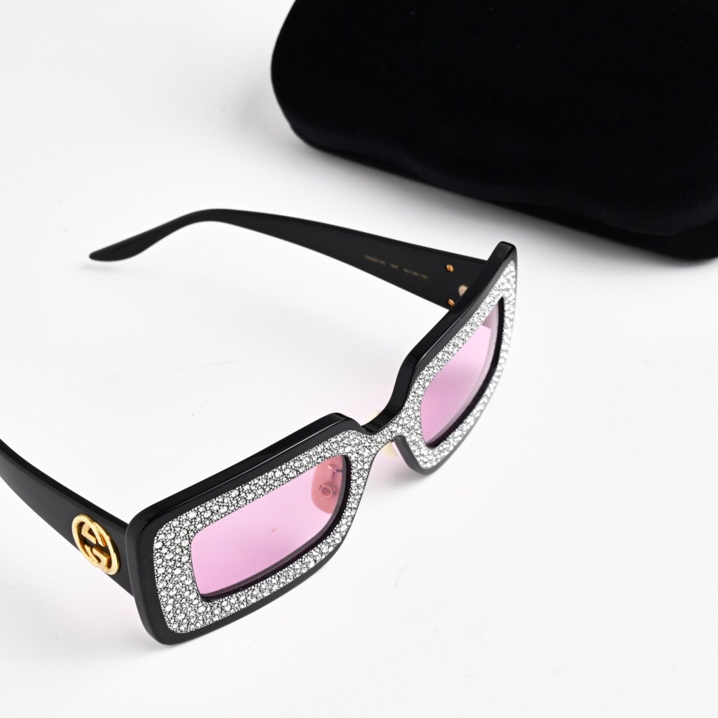 GUCCI GG0974S 001 BLACK PINK – 49-26-140 (5)