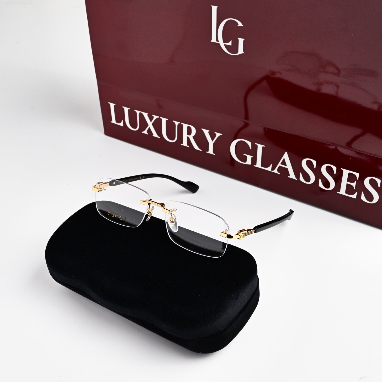 GUCCI GG1221O 001 GOLD