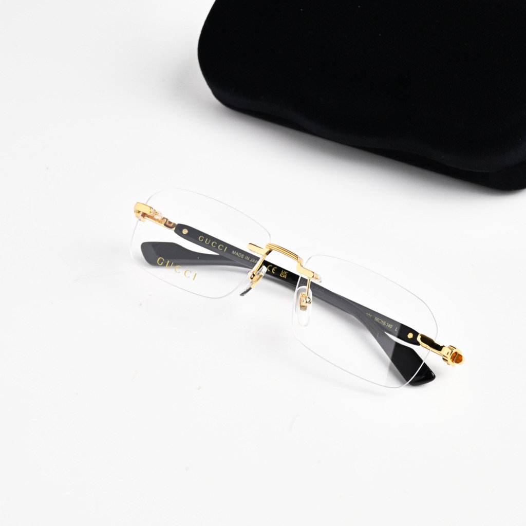 GUCCI GG1221O 001 GOLD – 56-16-141 (3)