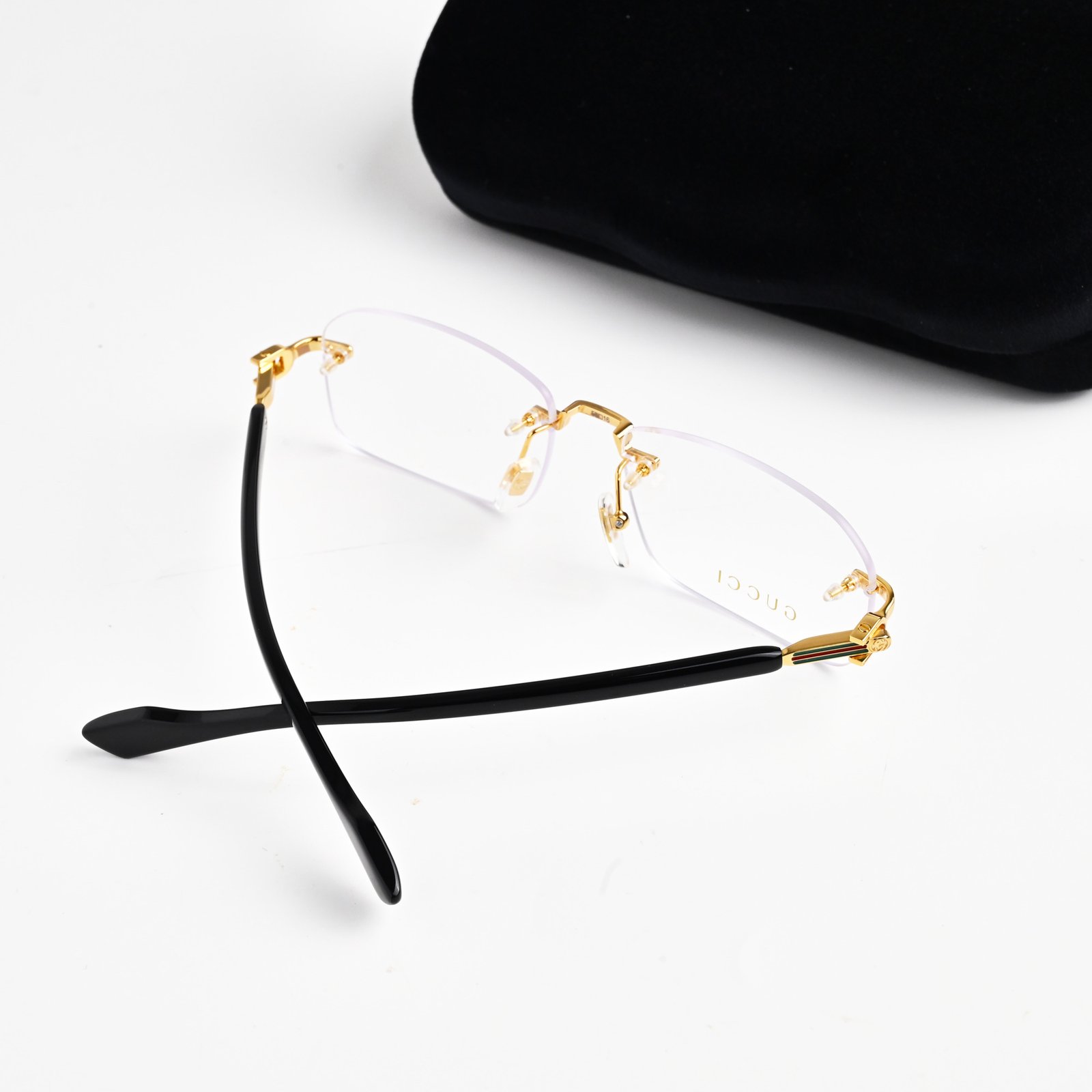 GUCCI GG1221O 001 GOLD – 56-16-141 (4)