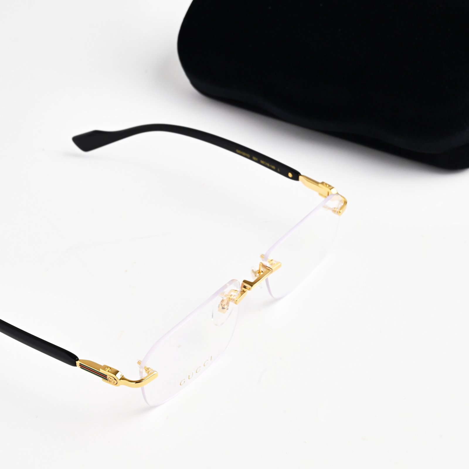 GUCCI GG1221O 001 GOLD – 56-16-141 (5)