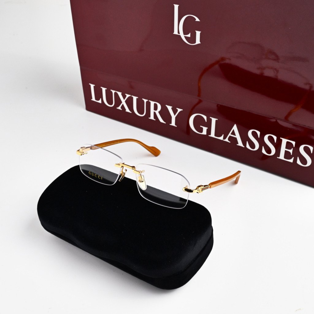 GUCCI GG1221O 006 GOLD YELLOW – 56-16-141 (1)