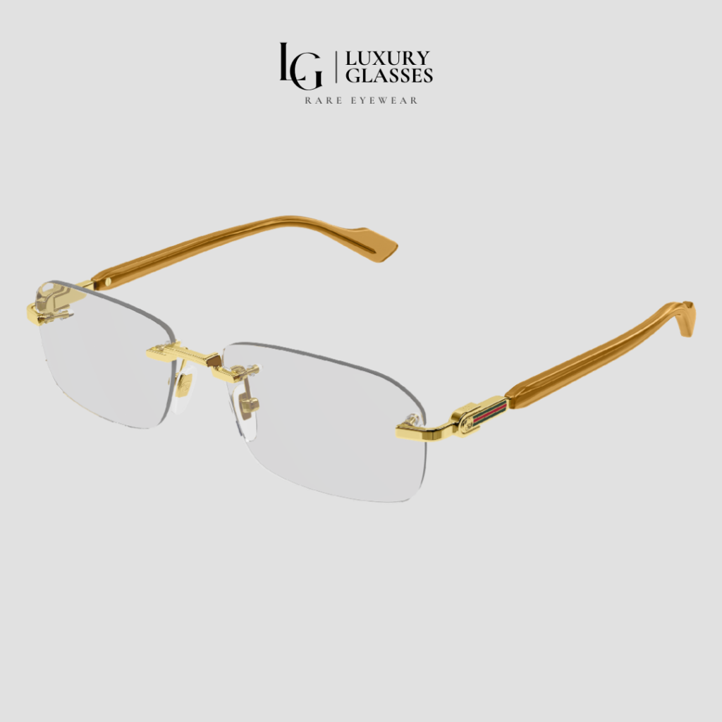 GUCCI GG1221O 006 GOLD YELLOW – 56-16-141 (1)