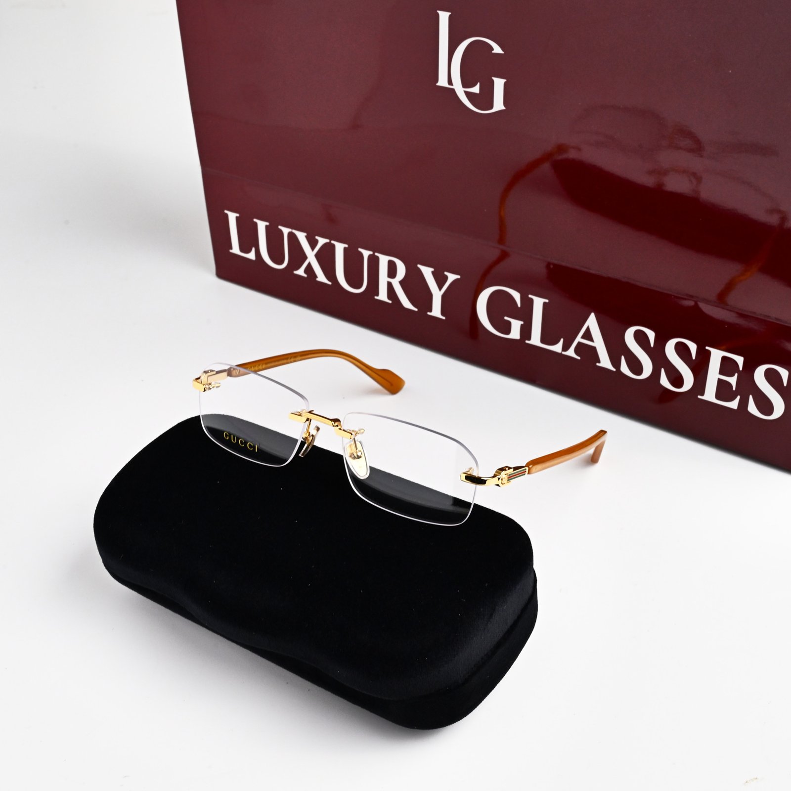 GUCCI GG1221O 006 GOLD YELLOW