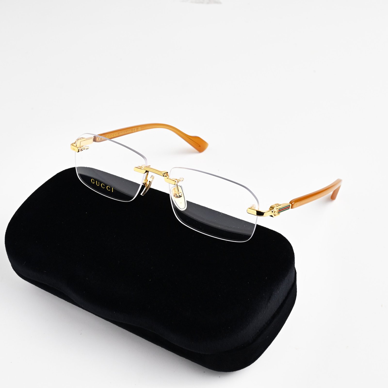 GUCCI GG1221O 006 GOLD YELLOW – 56-16-141 (2)