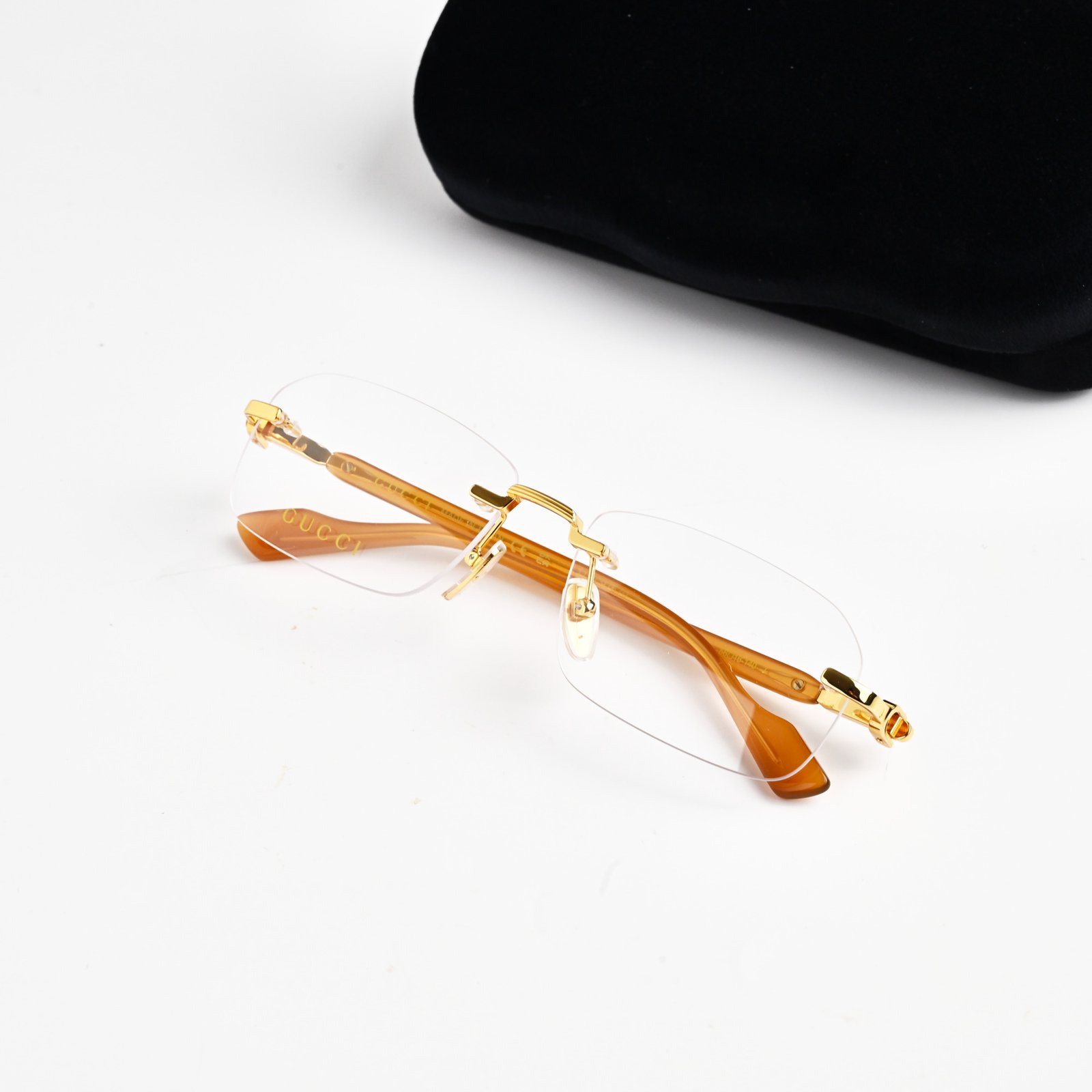 GUCCI GG1221O 006 GOLD YELLOW – 56-16-141 (3)