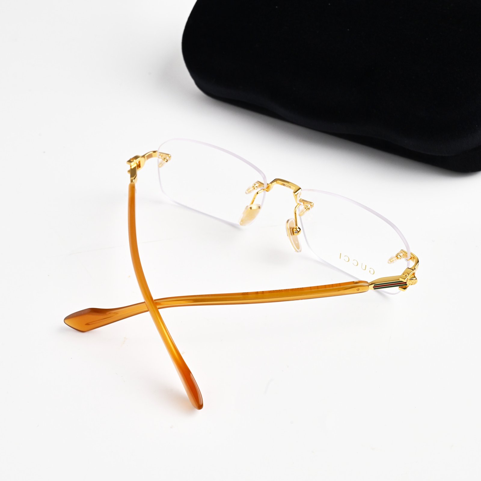 GUCCI GG1221O 006 GOLD YELLOW – 56-16-141 (4)