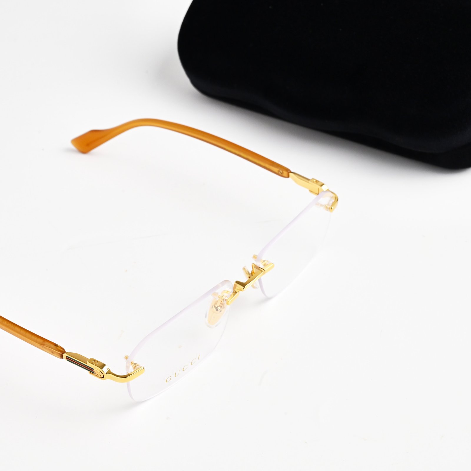 GUCCI GG1221O 006 GOLD YELLOW – 56-16-141 (5)