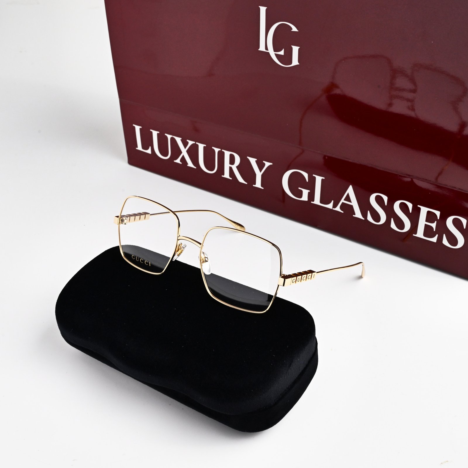 GUCCI GG1434O 001 GOLD