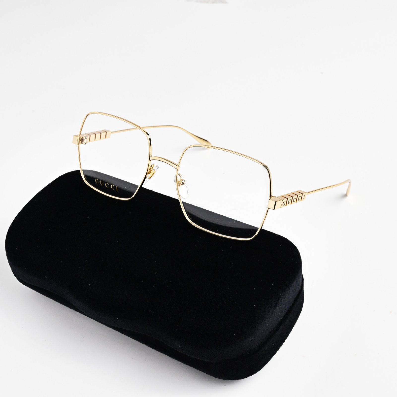 GUCCI GG1434O 001 GOLD – 55-19-145 (2)