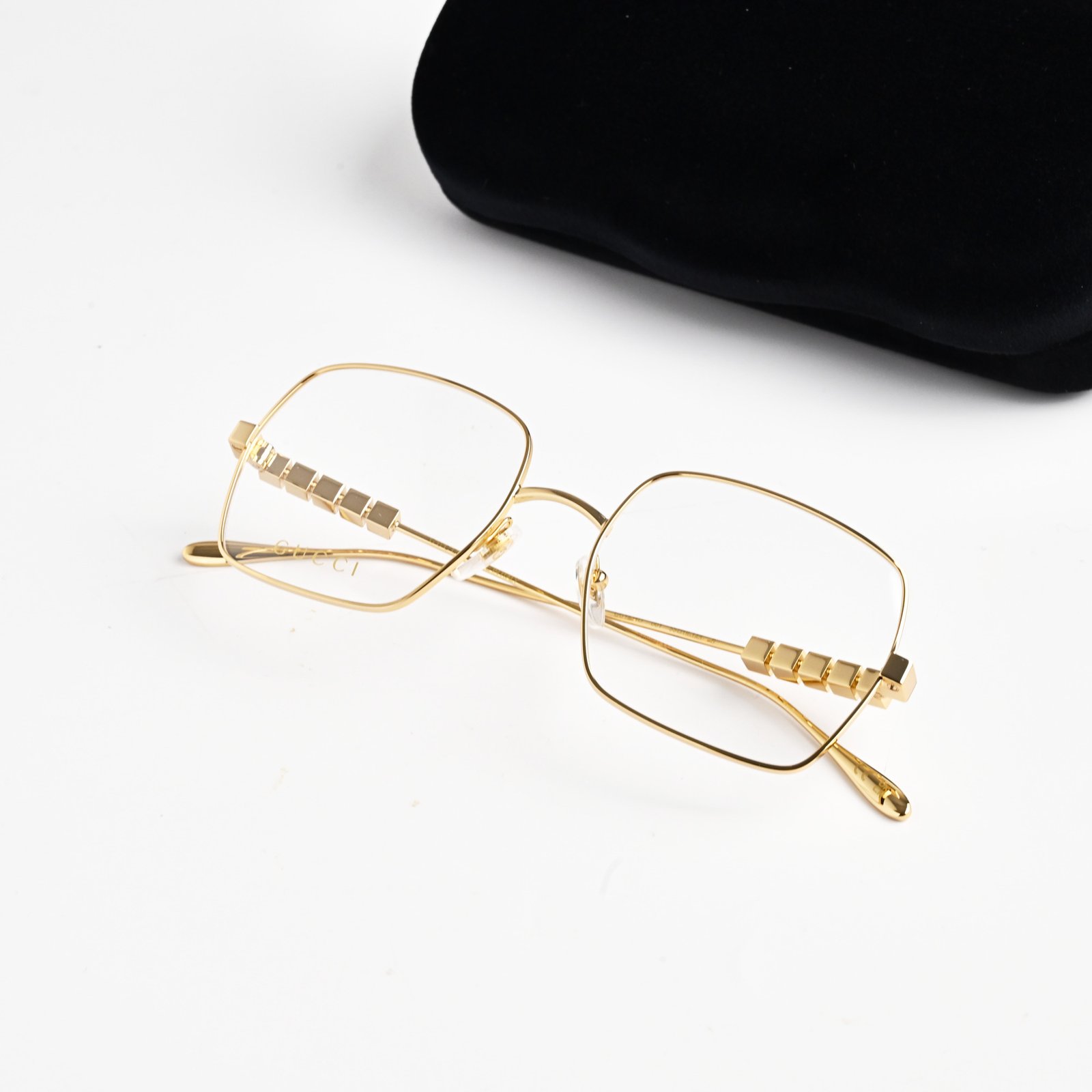 GUCCI GG1434O 001 GOLD – 55-19-145 (3)