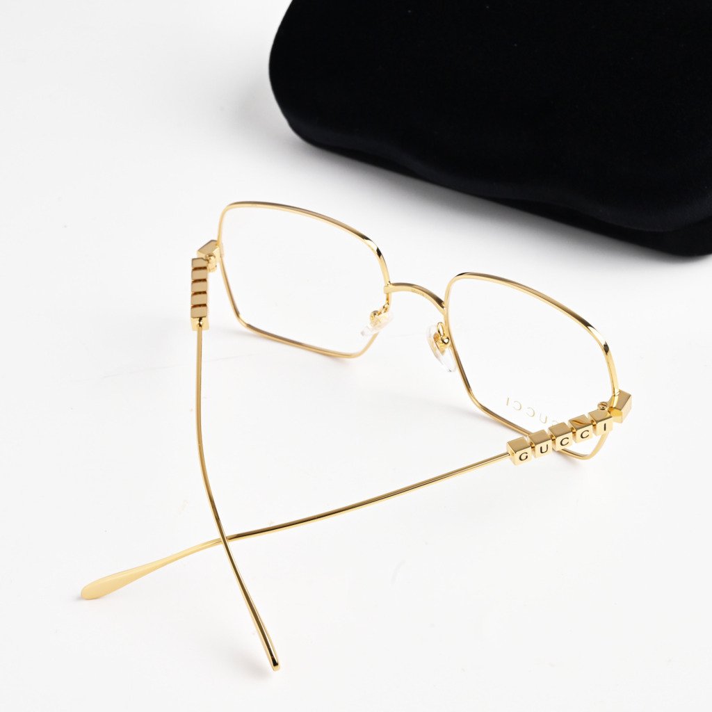 GUCCI GG1434O 001 GOLD – 55-19-145 (4)