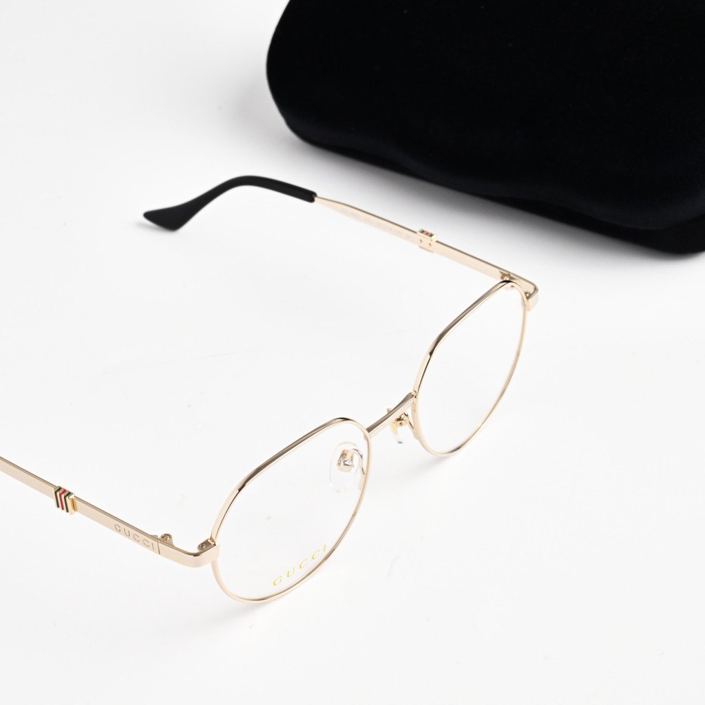 GUCCI GG1496O 001 GOLD BLACK – 52-19-145 (5)