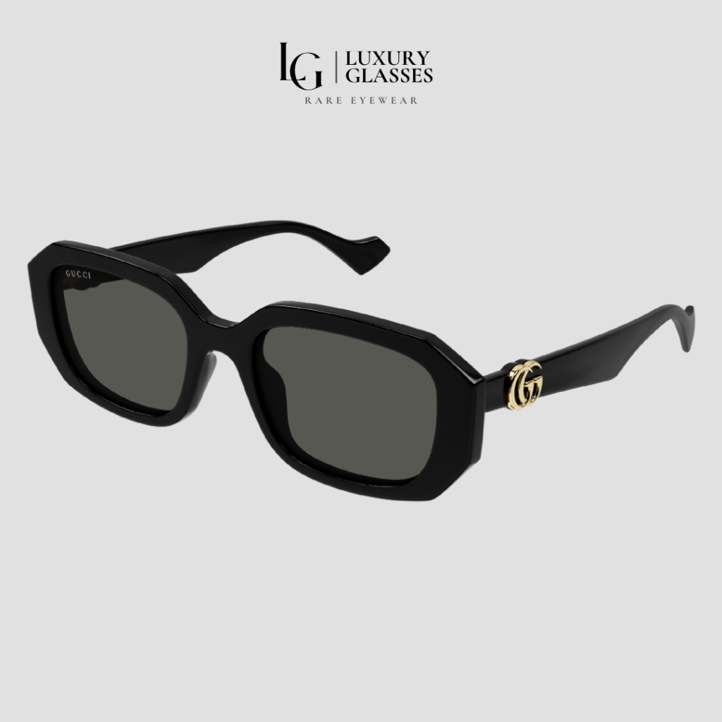 GUCCI GG1535S 001 BLACK DARK GREY – 54-20-140 (1)