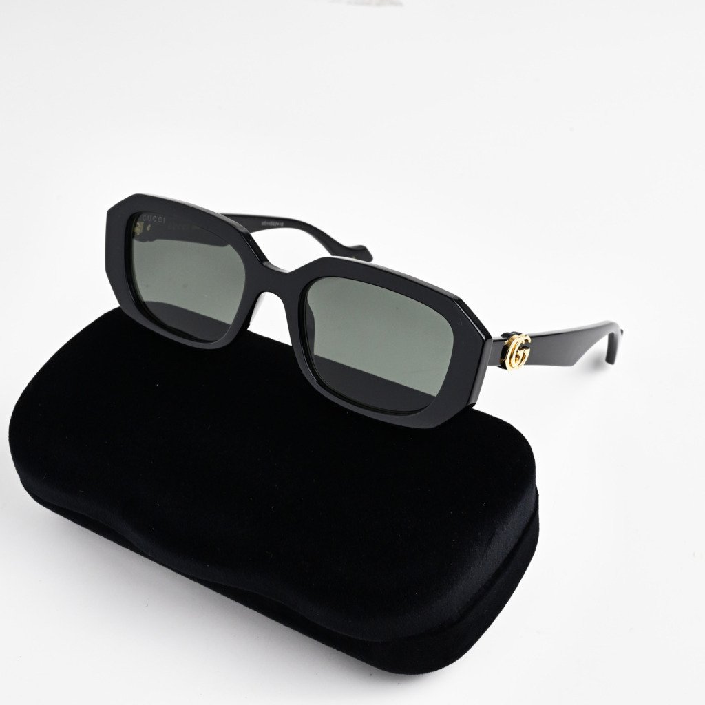 GUCCI GG1535S 001 BLACK DARK GREY – 54-20-140 (2)