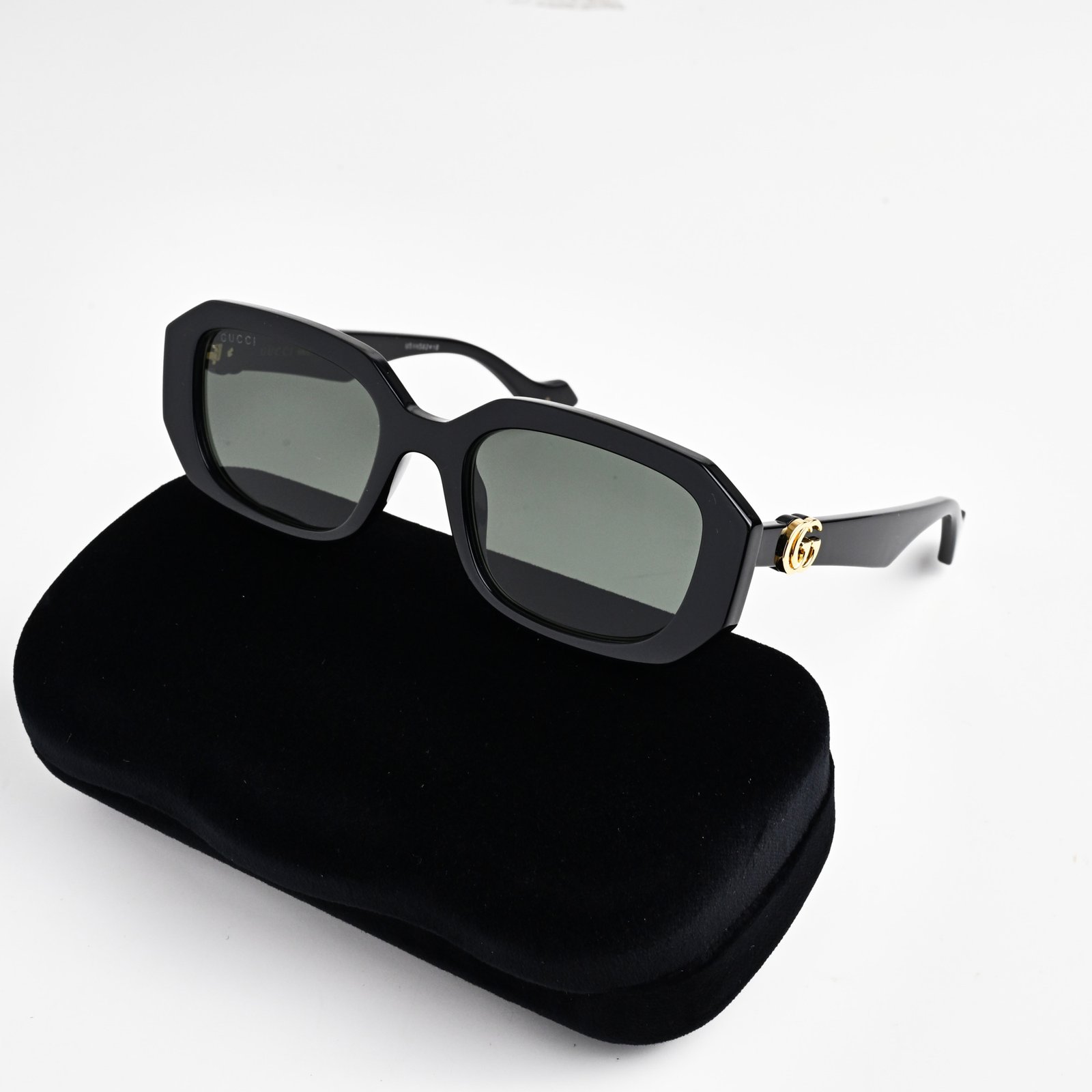 GUCCI GG1535S 001 BLACK DARK GREY – 54-20-140 (2)