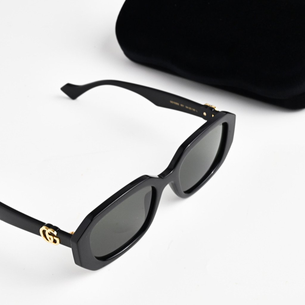 GUCCI GG1535S 001 BLACK DARK GREY – 54-20-140 (5)
