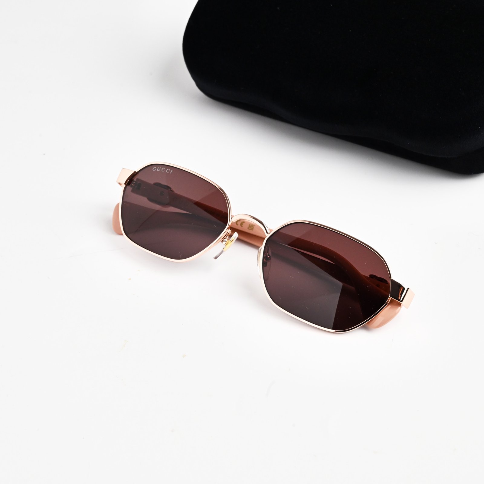 GUCCI GG1593S 003 SHINY ROSE GOLD PANTHOS – 56-18-140 (3)