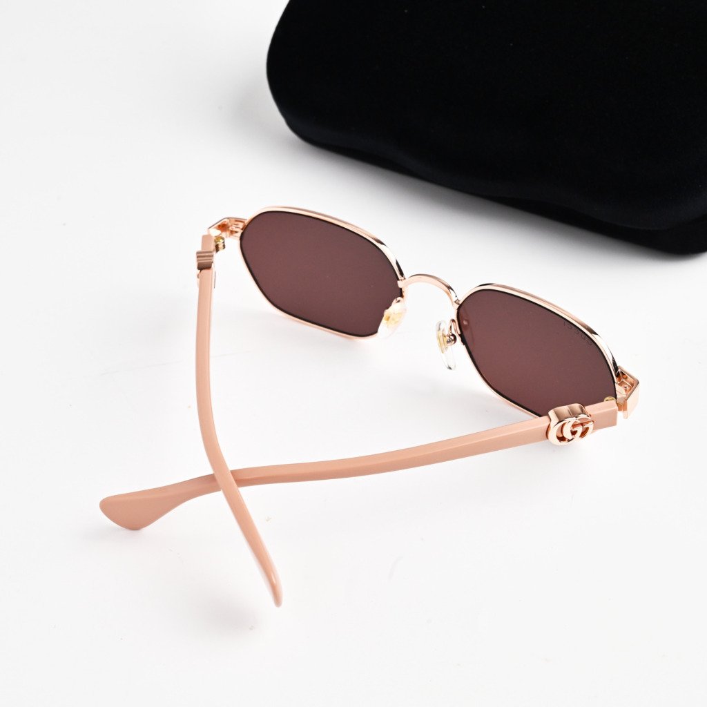 GUCCI GG1593S 003 SHINY ROSE GOLD PANTHOS – 56-18-140 (4)