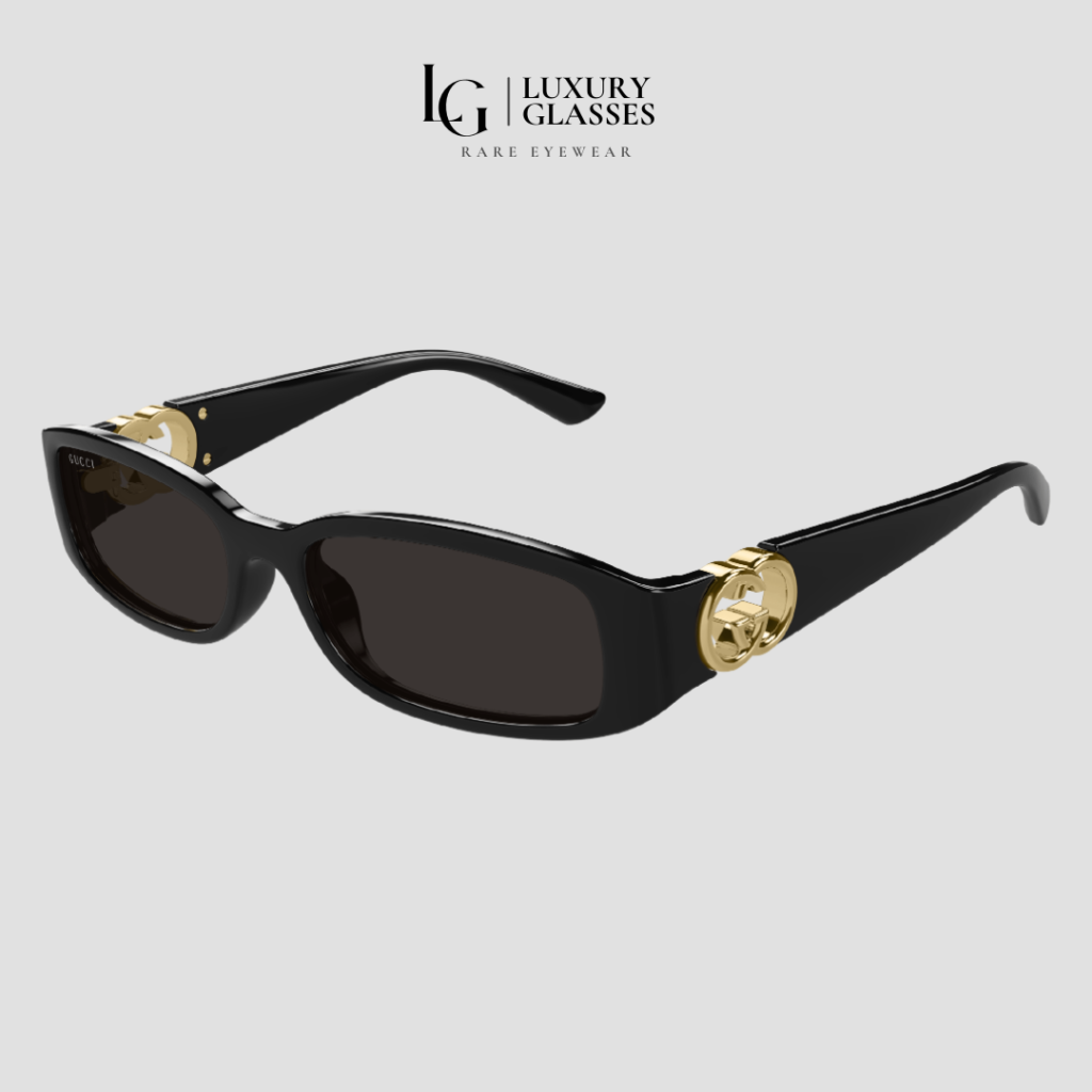 GUCCI GG1661S 001 BLACK GREY – 54-16-135 (1)