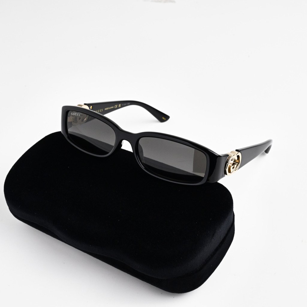 GUCCI GG1661S 001 BLACK GREY – 54-16-135 (2)